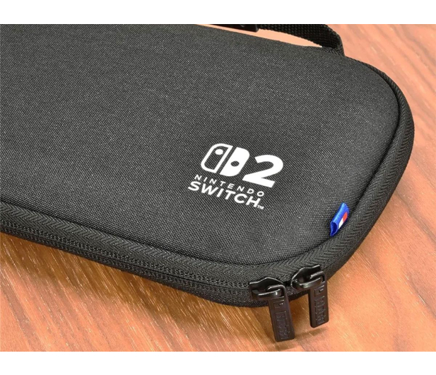 Hori Etui na konsole Slim Tough Pouch - czarne (switch 2) - 1471581 - zdjęcie 7
